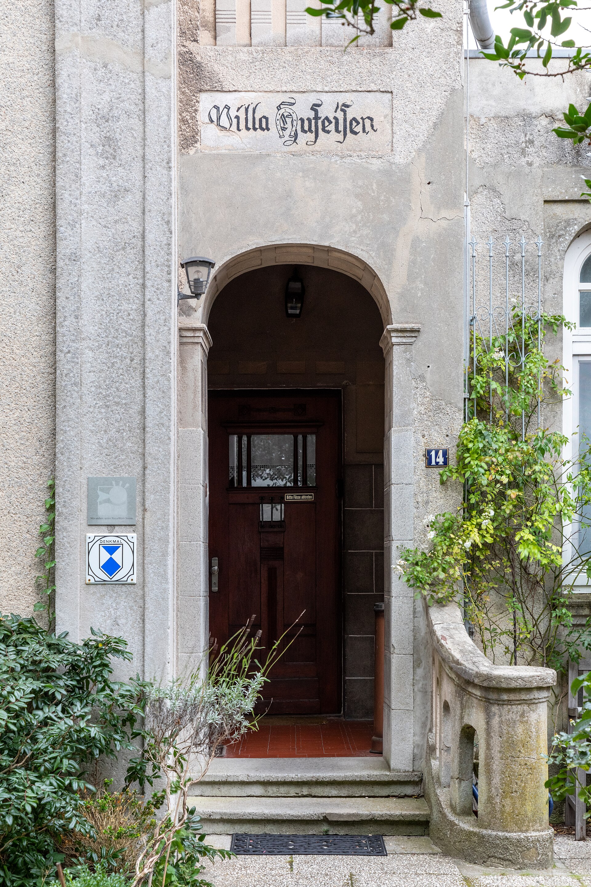 Villa Main Entrance