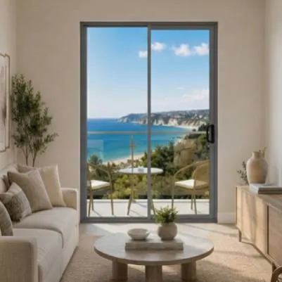 Sliding Door with Scenic View