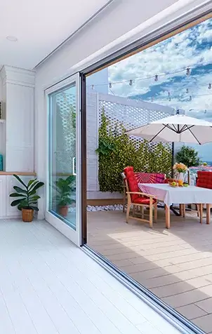 Balcony Window Installation