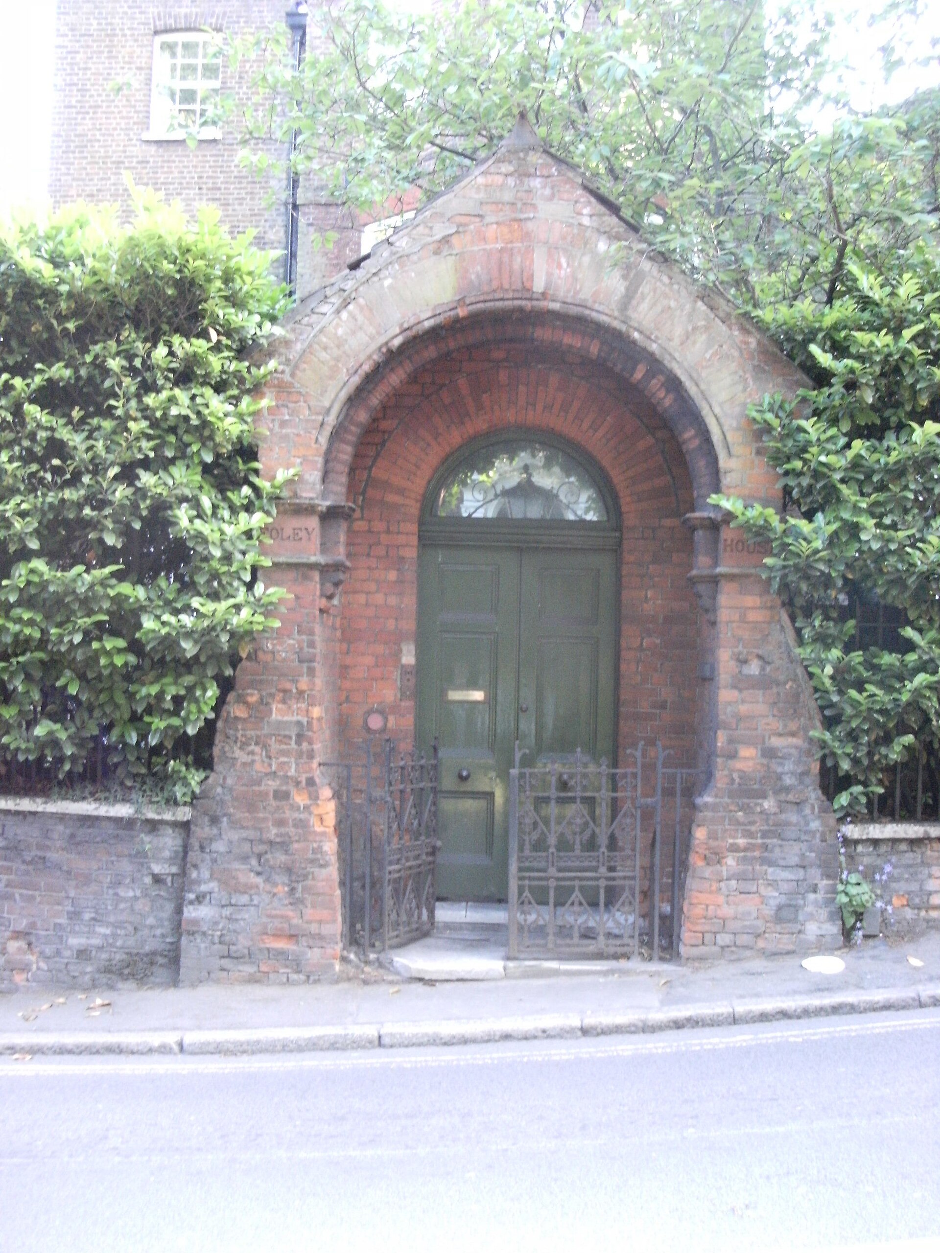 Villa Entrance Detail