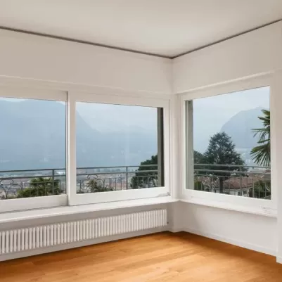 Panoramic Window Installation