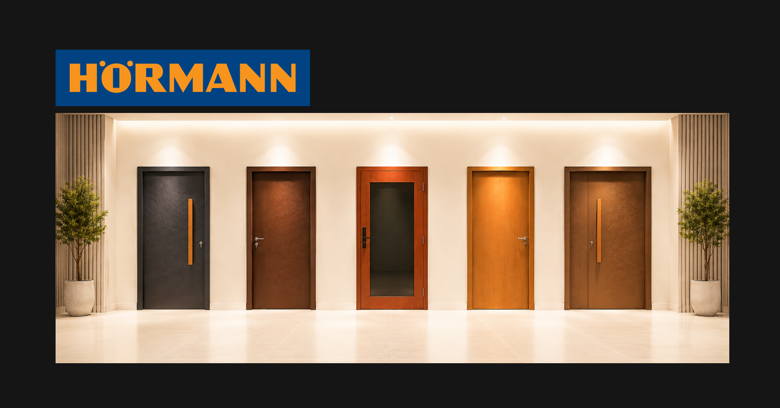 Door Showroom Display