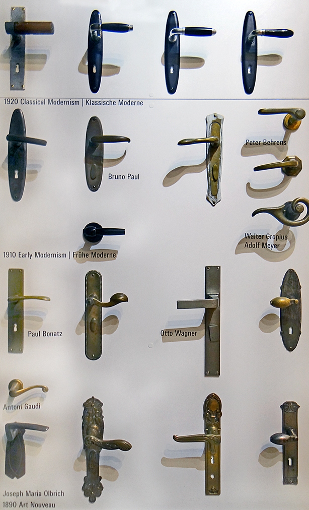 Door Hardware Samples
